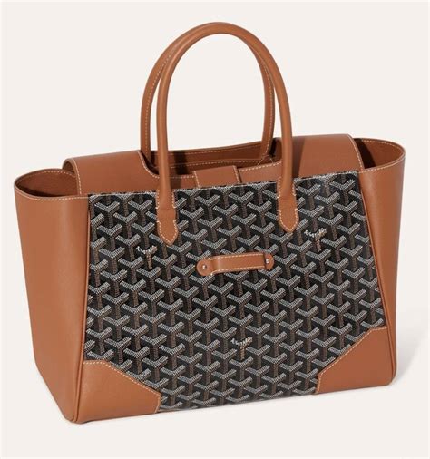 how much is a goyard saïgon mini structured bag|Goyard saigon tote price.